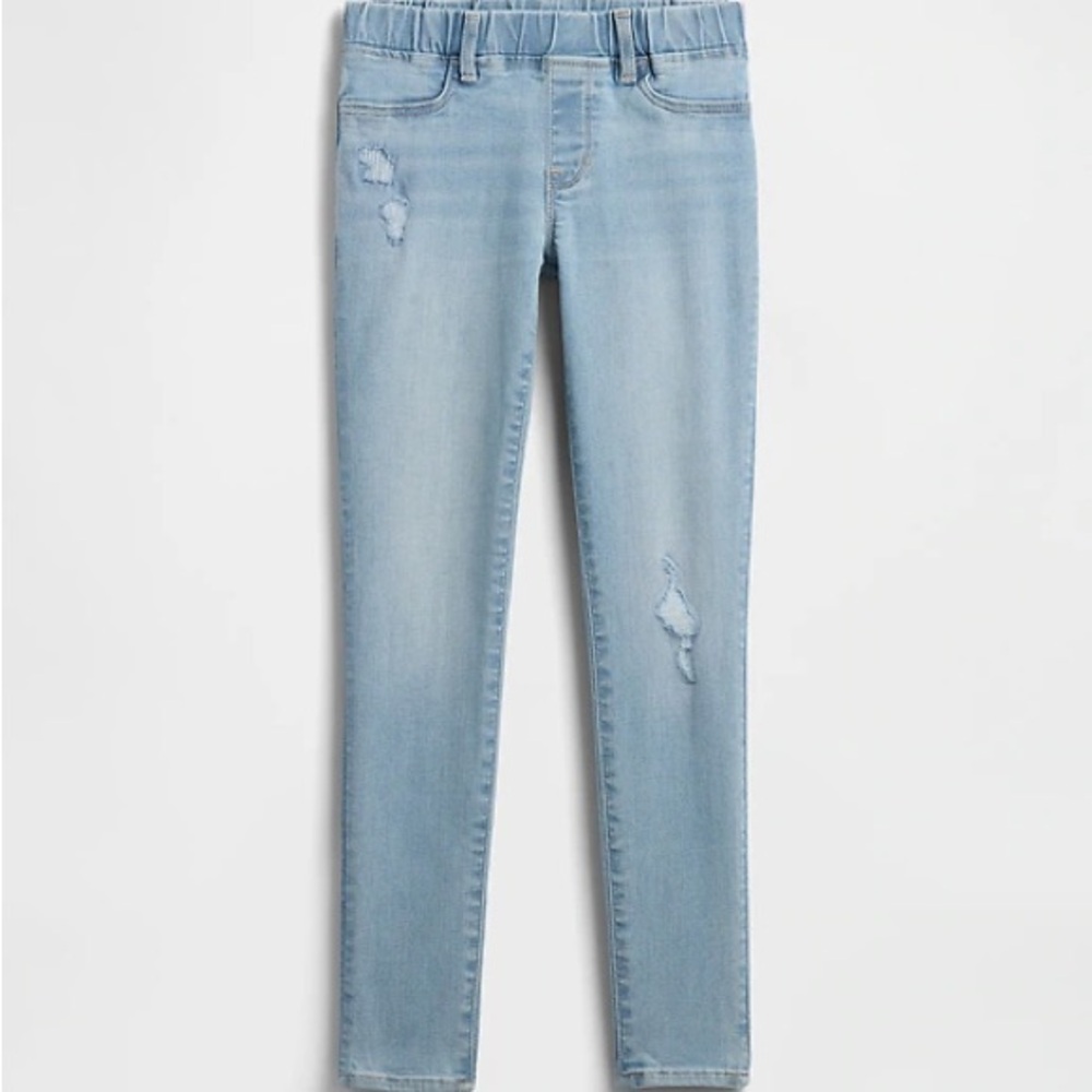 GAP Kids Mid Rise Pull-On Jeggings Size 10 - Picture 5 of 10
